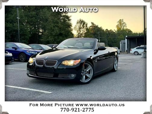 2009 BMW 335 335i Convertible