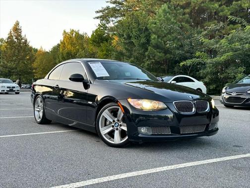 2009 BMW 335 335i Convertible