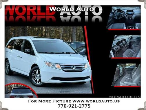 2012 Honda Odyssey EX-L