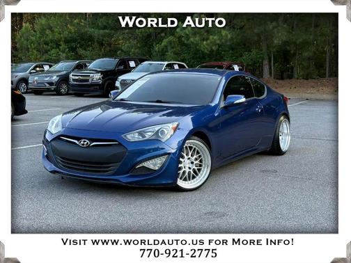 2015 Hyundai Genesis Coupe 3.8 Base