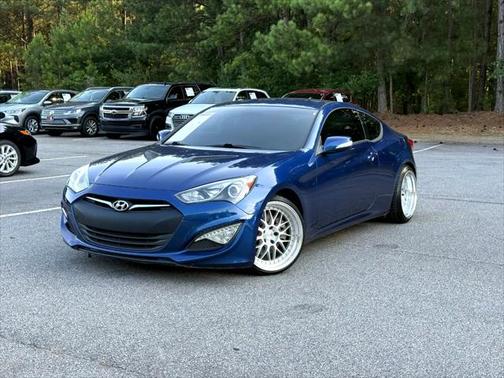 2015 Hyundai Genesis Coupe 3.8 Base