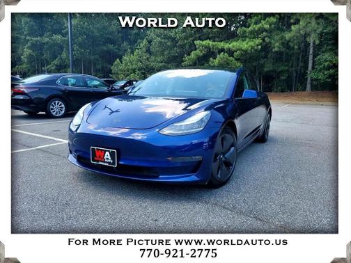 2020 Tesla Model 3 Long Range
