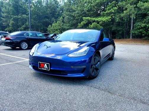 2020 Tesla Model 3 Long Range