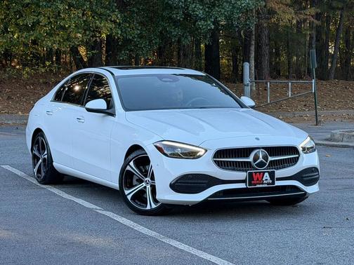 2023 Mercedes-Benz C-Class Sedan