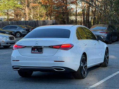 2023 Mercedes-Benz C-Class Sedan