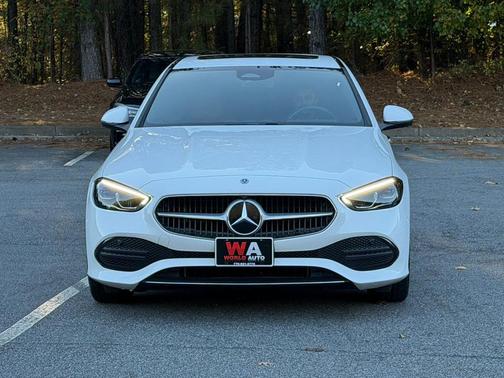 2023 Mercedes-Benz C-Class Sedan