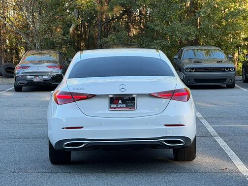 2023 Mercedes-Benz C-Class Sedan