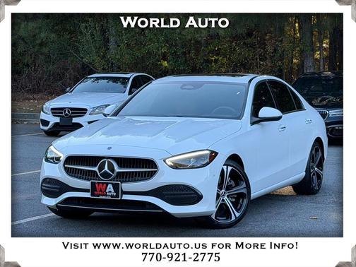 2023 Mercedes-Benz C-Class Sedan
