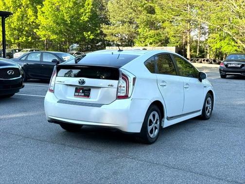 2015 Toyota Prius Three