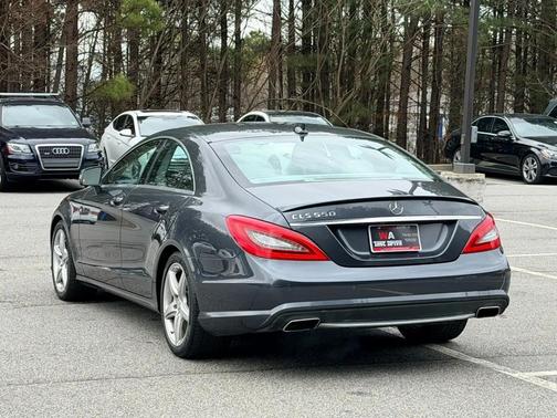 2013 Mercedes-Benz CLS-Class CLS 550