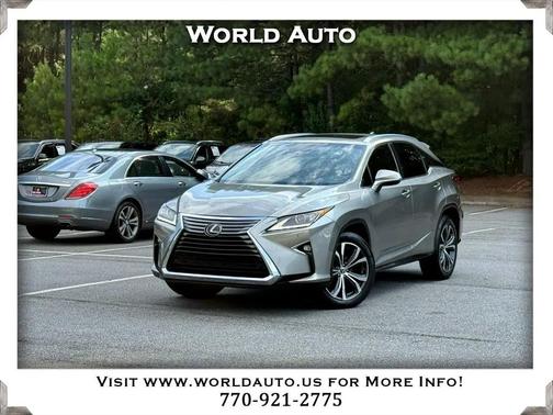 2019 Lexus RX 350 F Sport
