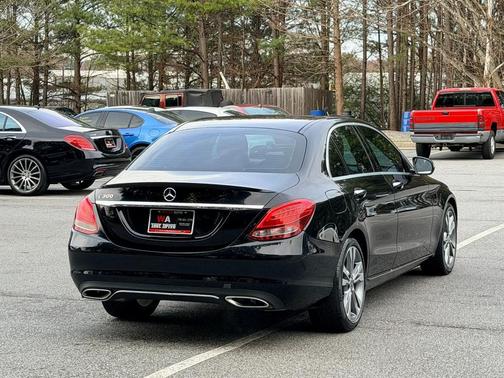 2018 Mercedes-Benz C-Class C300 Sedan