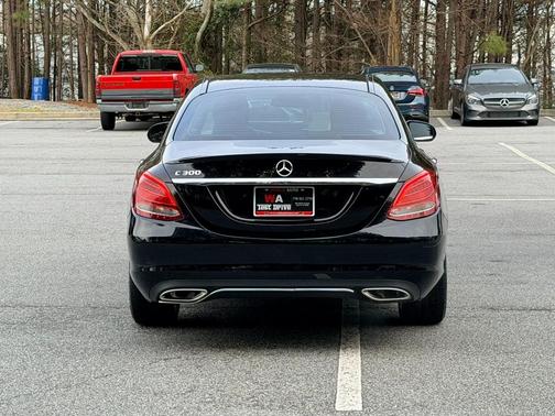 2018 Mercedes-Benz C-Class C300 Sedan