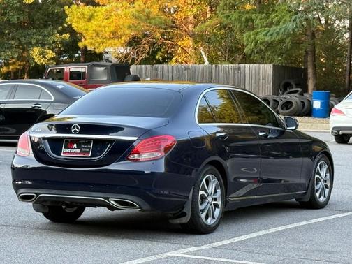 2016 Mercedes-Benz C-Class Luxury