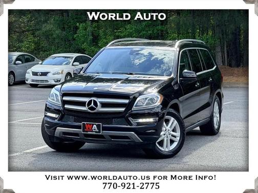 Black 2013 Mercedes-Benz GL-Class 4MATIC