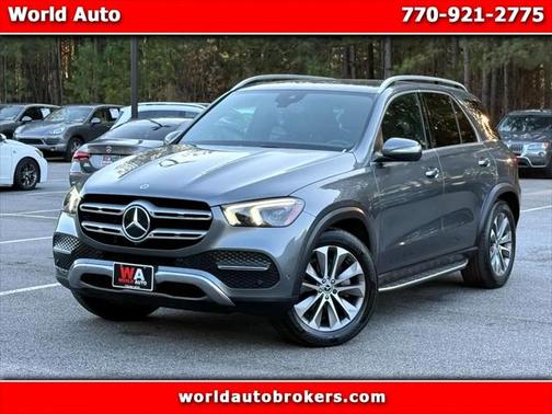 2021 Mercedes-Benz GLE 350 Base