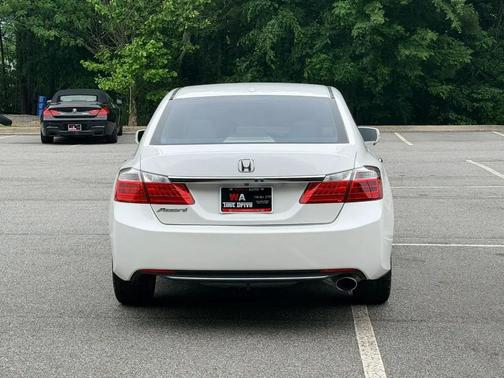 White Orchid Pearl 2015 Honda Accord EX-L