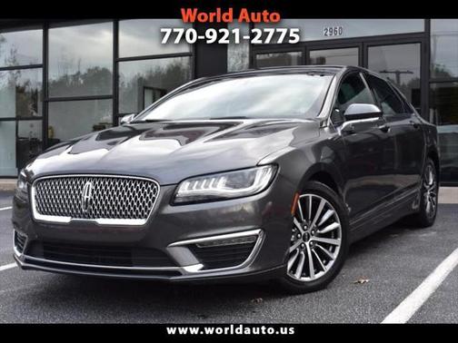 2017 Lincoln MKZ Hybrid Select