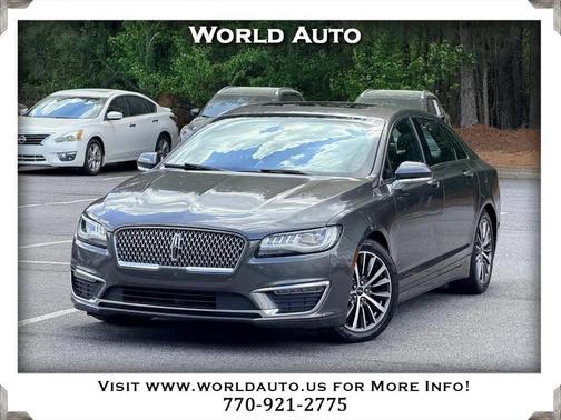 2017 Lincoln MKZ Hybrid Select