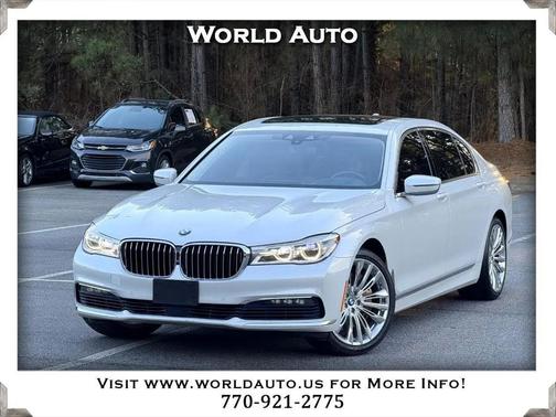 2016 BMW 750 i xDrive