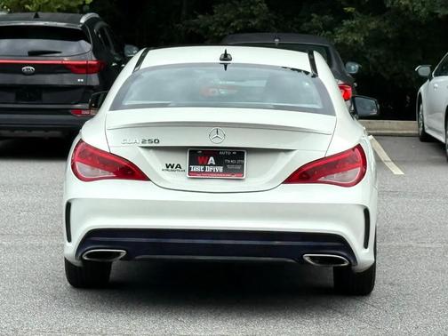 2018 Mercedes-Benz CLA 250 Base