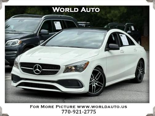 2018 Mercedes-Benz CLA 250 Base