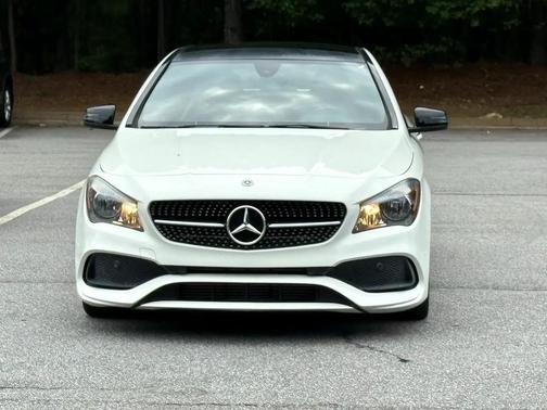 2018 Mercedes-Benz CLA 250 Base