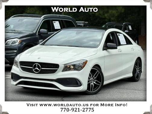 2018 Mercedes-Benz CLA 250 Base