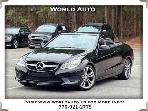 2014 Mercedes-Benz E-Class E350 Cabriolet