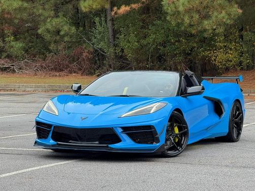 2022 Chevrolet Corvette Stingray w/1LT