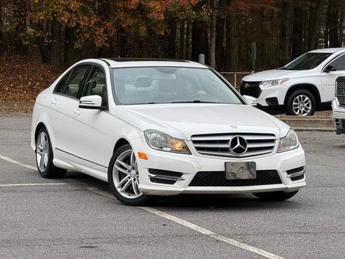 2013 Mercedes-Benz C-Class C 300 4MATIC Sport