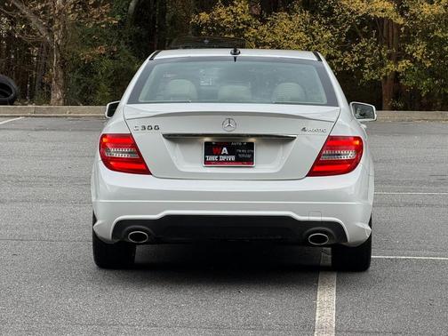 2013 Mercedes-Benz C-Class C 300 4MATIC Sport