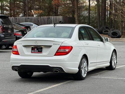 2013 Mercedes-Benz C-Class C 300 4MATIC Sport
