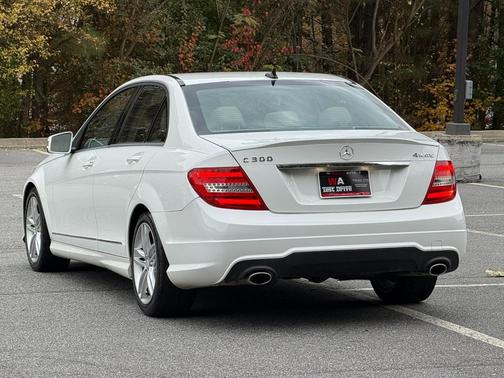 2013 Mercedes-Benz C-Class C 300 4MATIC Sport