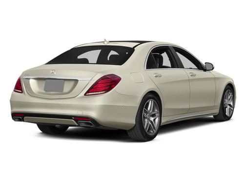 2014 Mercedes-Benz S-Class S550