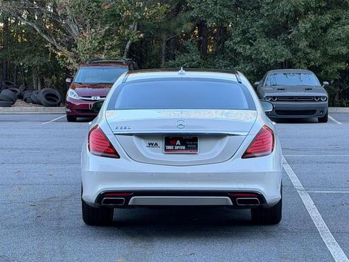 2014 Mercedes-Benz S-Class S550