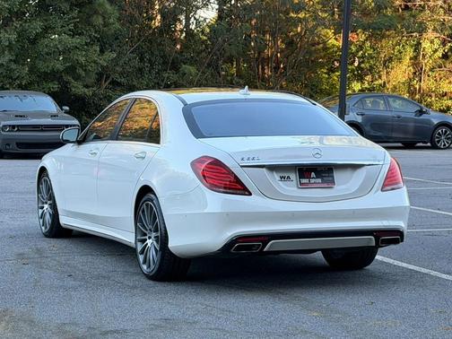 2014 Mercedes-Benz S-Class S550