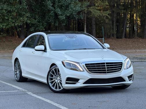 2014 Mercedes-Benz S-Class S550