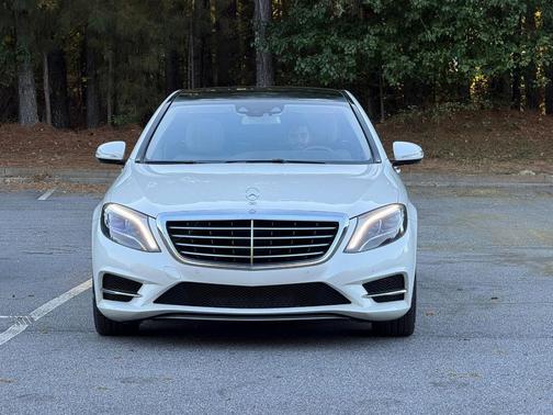 2014 Mercedes-Benz S-Class S550