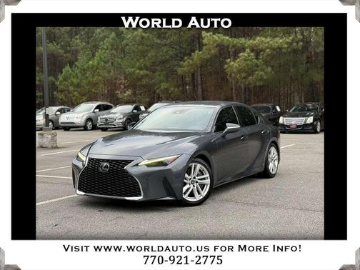 2021 Lexus IS 300 Base