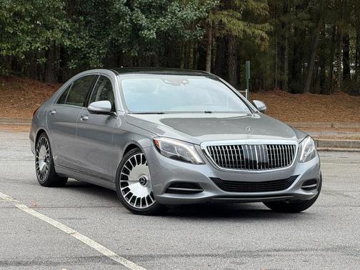 2015 Mercedes-Benz S-Class S550