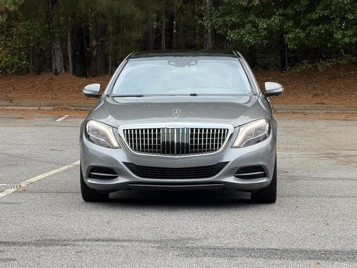 2015 Mercedes-Benz S-Class S550