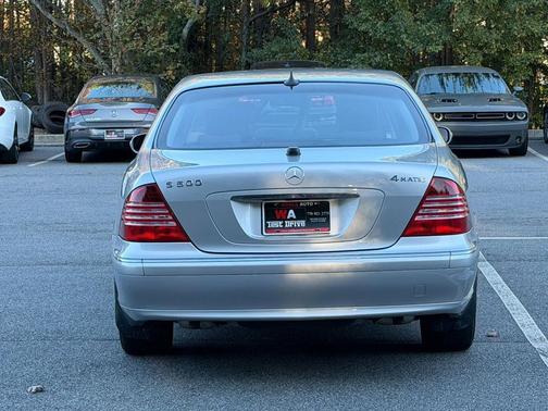 2006 Mercedes-Benz S-Class 4MATIC