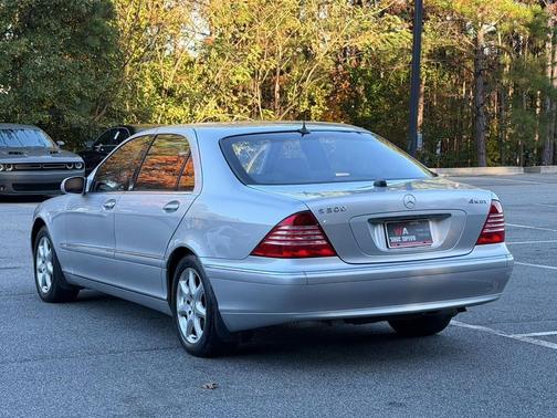2006 Mercedes-Benz S-Class 4MATIC