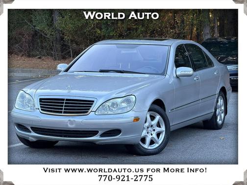 2006 Mercedes-Benz S-Class 4MATIC