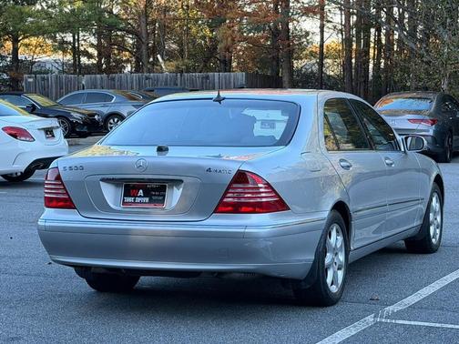 2006 Mercedes-Benz S-Class 4MATIC