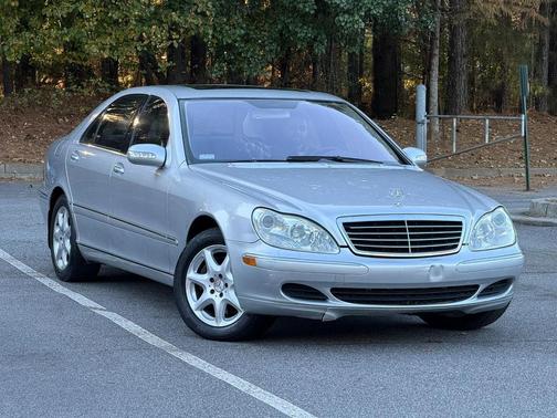2006 Mercedes-Benz S-Class 4MATIC