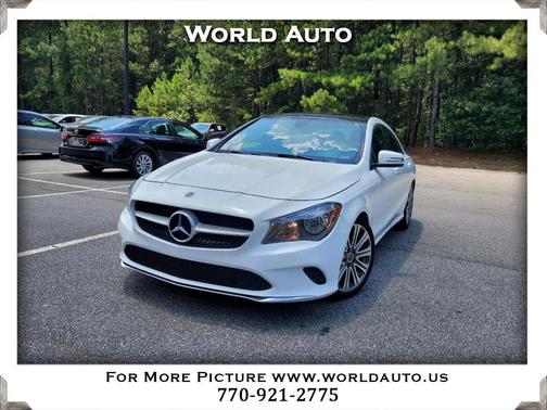2018 Mercedes-Benz CLA 250 Base