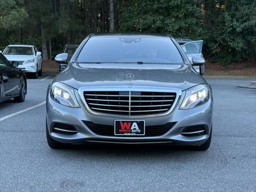 2015 Mercedes-Benz S-Class 4MATIC