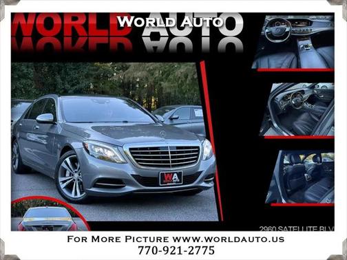 2015 Mercedes-Benz S-Class 4MATIC